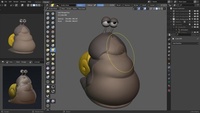 Cunky Snail Sculpting File