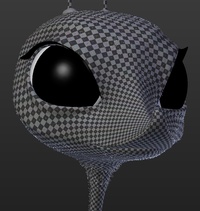 UV mapping Tara's face