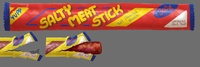 Salty meat stick