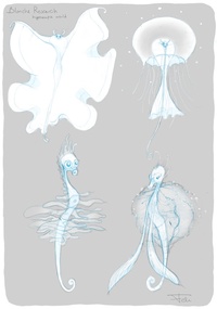 Blanche the Sea Creature 3