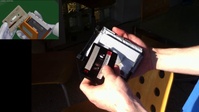 Cassette player reference footage