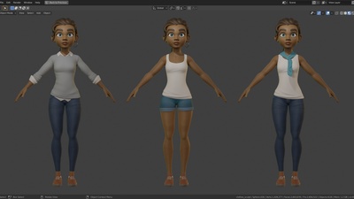 2 - Outfit Variations