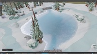 Pond texture layering