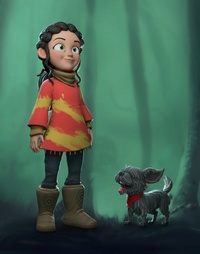 春天進行中 05 - 第一個模型渲染