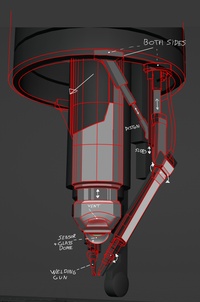 工廠傳送帶焊接機器人