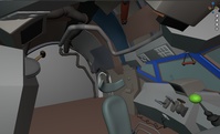 Rocket Interior Entrance Blocking