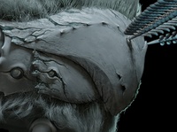 阿爾法進行中 07 - 臉部紋理與雕刻