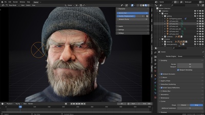艾纳尔 - 实时真实感演示