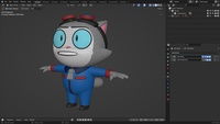 Cat Retopology #2