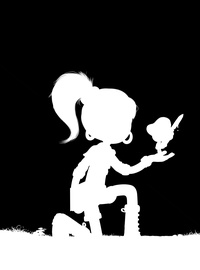 Meet Ellie - optional alpha mask