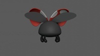 Ladybug Sculpt (Flying)