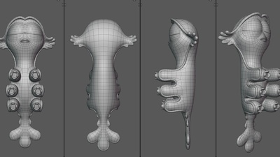 Critter Retopo Iteration