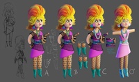 Vicky Outfit Design 2