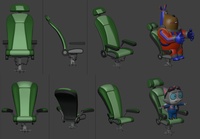 Pilot Chair Stages