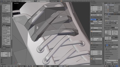 08a - Low Poly Shoe