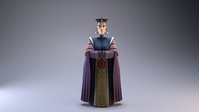 Wu Manchu full body render