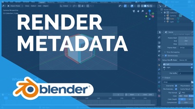 Render Dimensions & Metadata
