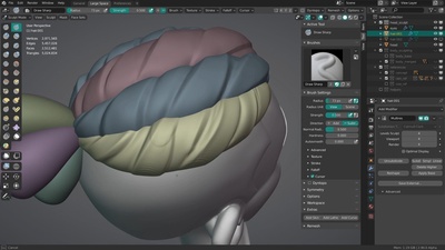 Timelapse: Polishing Snow