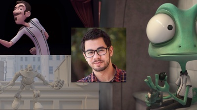 Animation teams expands: welcome Nacho!