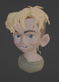 風暴造型草圖 1