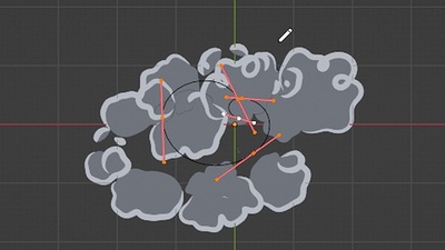 2D Smoke Simulation Setup