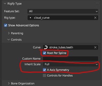 雲端骨架：新的 cloud_curve 選項
