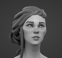 米卡薩 設計 V030 - 臉部肖像