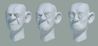 Wu Manchu Henchmen Sculpts WIP 2