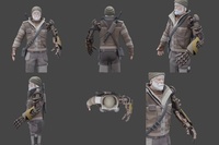 埃納爾 - 機械手臂框架1