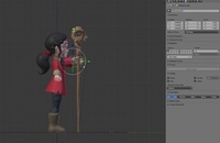 法杖/手概骨架念驗證