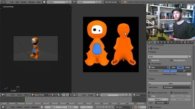 11 - Baking Textures