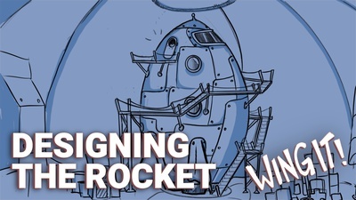 Wing It!: The Process of Designing the Rocket