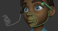 CloudRig: Face Chains (After smoothing)