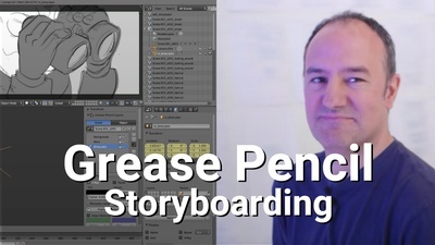Storyboarding with Grease Pencil