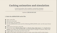 Manu's caching manual: updated