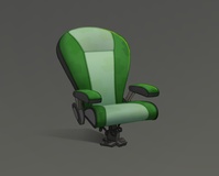 Chair paintover