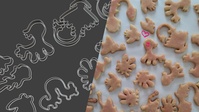 3D Printable Critter Cookie Cutters