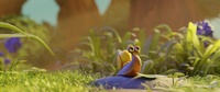Snail on rock lookdev
