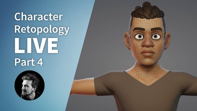 Live: Upper Body Retopology