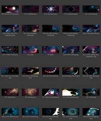 Singularity - Old story beat drawings