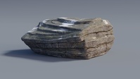 Rock Asset Renders 04