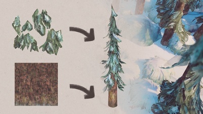 Dogwalk Asset Creation Process