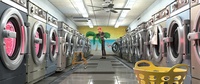 Lighting the laundromat