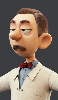 Barber texturing - work in progress
