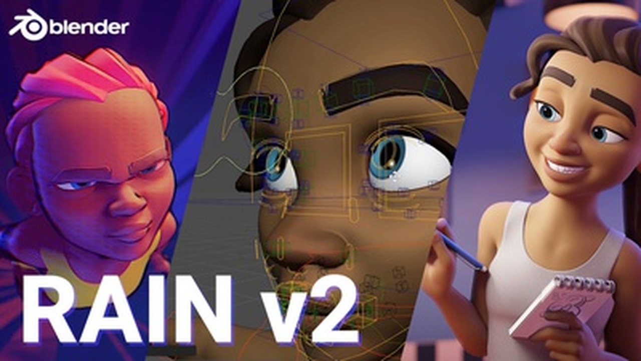 Rain Walk Camera Rig Rain 2.0 Rig Released β Blog β Blender Studio