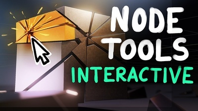 Blender 4.2 中的交互式节点工具