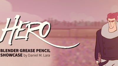 Presenting Hero - Blender Grease Pencil Showcase