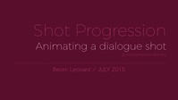 Dialogue Shot Animation