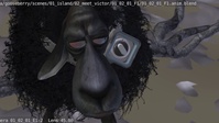 "My fucking hooves", Franck's side