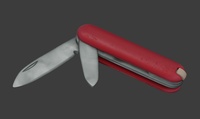 Pocket Knife - Shading Pass